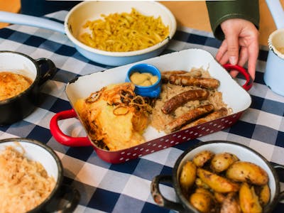 Bratwurst & Kartoffeln