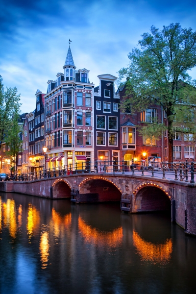 Holanda - Paisagens únicas com moinhos e tulipas