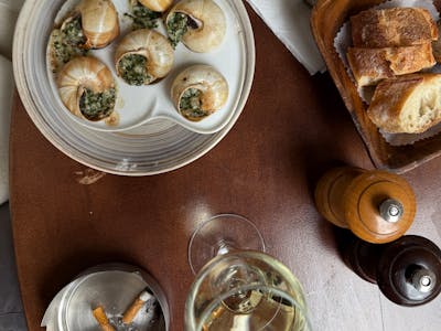 Escargots à la Bourguignonne
