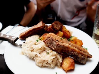 Schweinshaxe
