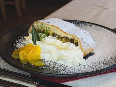 Strudel & Café Melange