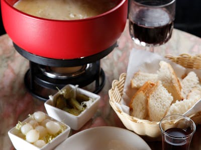 Fondue & Pão